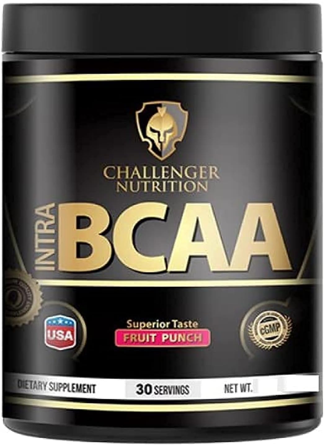 Challenger Nutrition BCAA-30Serv-204G-Fruit Punch | Maxmuscle Elite